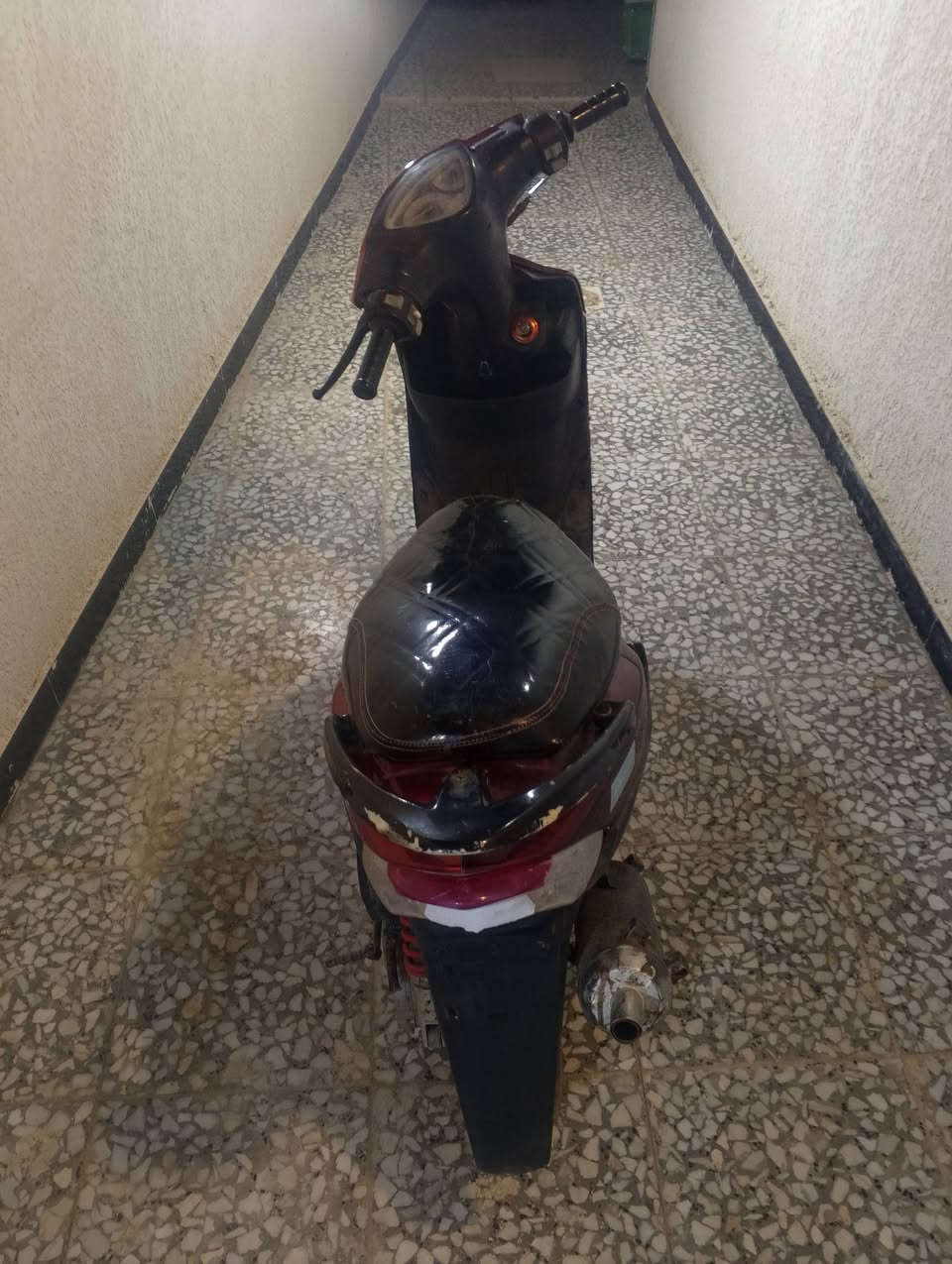 ماكس عدله للبيع لون أحمر 🔴.بوشه (٤٩).بلاد مبدل بس ولفات . بيها خيط تبخير خفيف .بيها تزويد خارجي .وياله قبق فلاوين قبق جوزه شيال.الدراجه كامله ختم واحد .سلف هندر كهربأيات كلها شغاله الدراجه مكينته ناعمه. شلعه ومعدل تشك الكاع .بيها نواقص خفيفه. السعر (٤٥٠) وبيها مجال مكان بابل (الحصوه ) الرقم ***********

