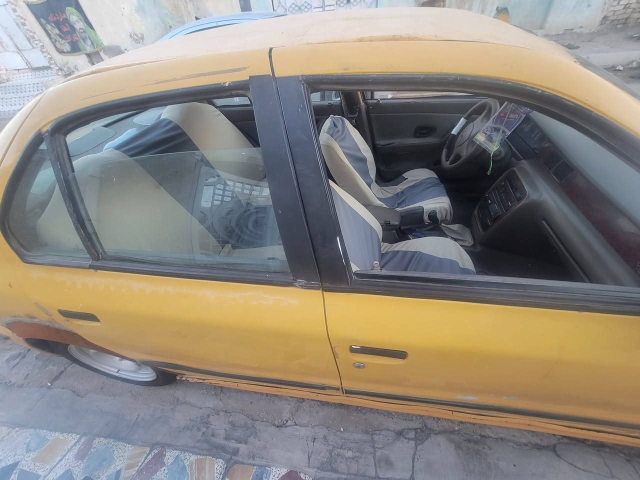 سمند 2011   سياره خير من الله  بدون ضربه 

خيسات معمرهن 
حداديه حلوه  تحويل مباشر مشروع وطني  كيرها جديد مكينتها تمشي حال 
ب١٨   ورقه بيه شي بسيط جماعة 15  وجوه اعتذر ‏‪***********‬‏ 
مكانها كوت مركز مدينه
