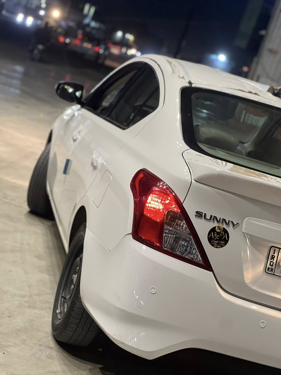 للهم صلى على محمد وال محمد
نيسان سني 
موديل 2025
شاشة 
كامره دواره
حساسات
تبريد قطعتين
تحكمات ستيرن
السياره ماشيه ١٠ الاف زيرو
بغداد البلديات
السعر ١٢٧
***********
