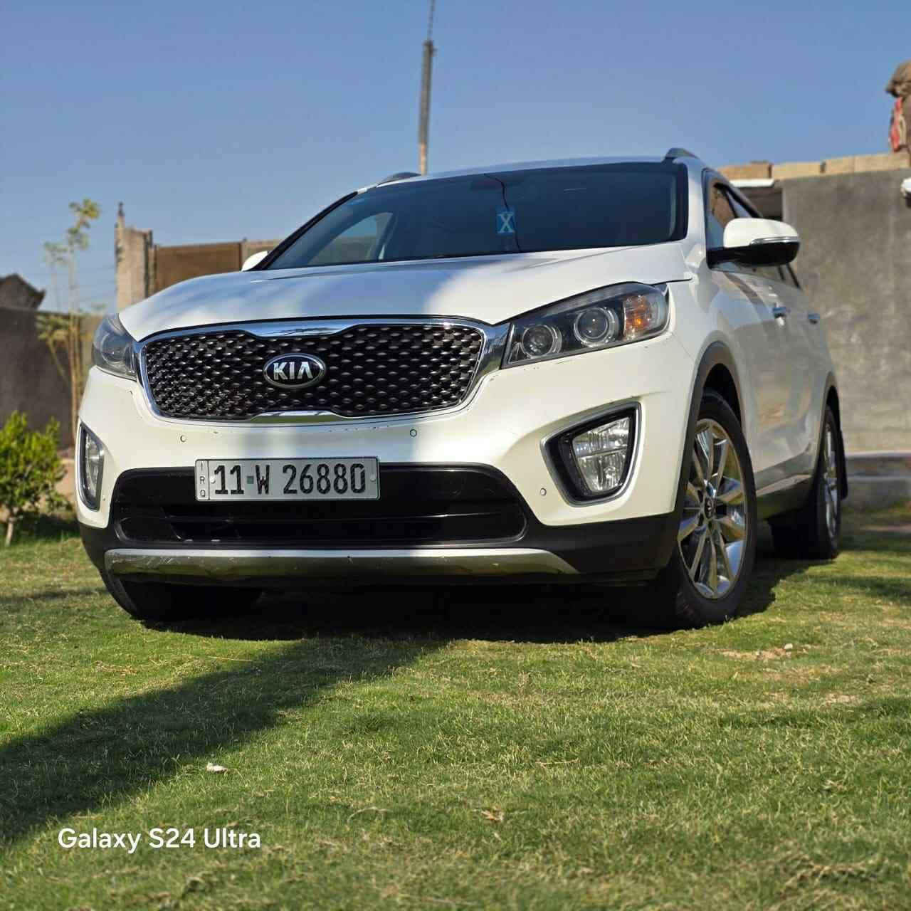 السلام عليكم كيا سورنتو خليجي للبيع
١٦ ماشيه ١٥٥ متعهد بكلشي بسمي سنويه جديده عنوان بابل جبله السعر ٢٠٥ تصل ودلل ***********//***********
