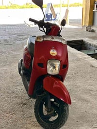 دراجة بوليسي ياباني 2020 دراجة نضيفة شرط مامفتوحة ماخذها عل ايدي كهربا...