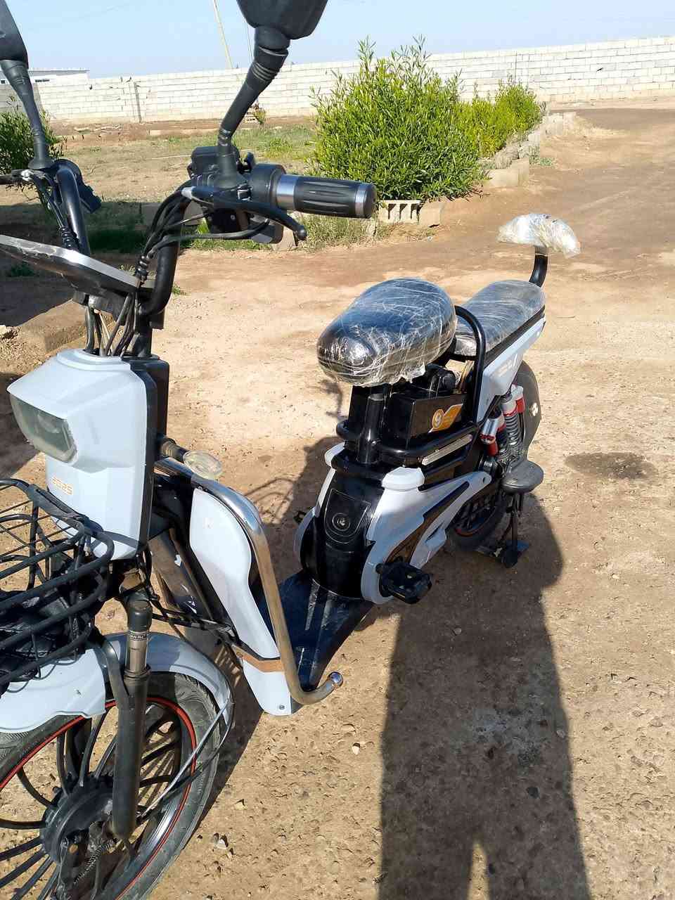 دراجة شحن موديل 2025  ماشي شيء قليل من  البيت إلى مكان العمل كامل مواصفات خمسة بطاريات نظيفات واربعة نمر للايت عالي وناصي اناره كاملة ودبل اشارة بصمه عدد2 وسويج تشغيل وقفل الستيرن وقفل الكشن وقفل الجنطة  السرعة 99 نظافة فول أخو الجديد   وتشغيل نظام بلوتوث 

السعر 450 وبيه مجال 

للاستفسار الاتصال على الرقم ***********
