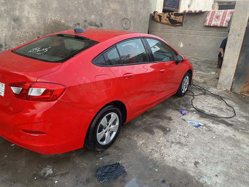 السلام عليكم من رخصت الادمن المحترم شوفورليت بير كروز مكفوله عده بارد قليل الجاملغ الخلفي  السعر 95 ورقه للتواصل ***********
