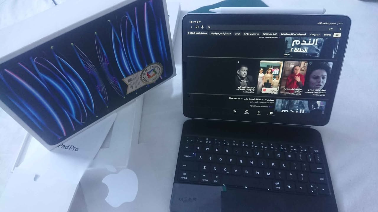 وحش  الاداء والمونتاج والعاب ودراسه ايباد 11 برو M2  ذاكره 128.بطاريه 86. مكفول زلغ مابي لون سلفر مميز كارتون ملحقات كامل ضمان ماستر  الايباد عربي شرق اوسط. فقط بصمه متوقفه.  الايباد مابي اي خلل او عطل ما مفتوح ولا مصلح استخدام دراسه سعره 630.عنوان بغداد بغداد, العراق


**إذا كنت صاحب هذا الإعلان وتريد حذفه لأي سبب، رجاءا أرسل رسالة إلى الدعم الفني**