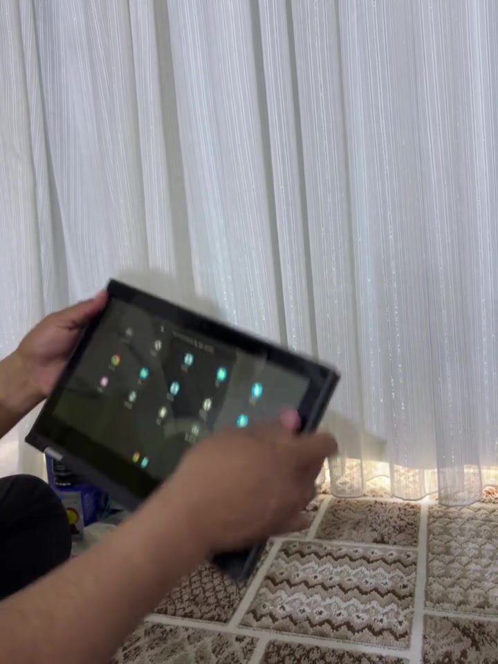 لابتوب قلاب شاشه لمس 
السعر١٢٥الف


**إذا كنت صاحب هذا الإعلان وتريد حذفه لأي سبب، رجاءا أرسل رسالة إلى الدعم الفني**
