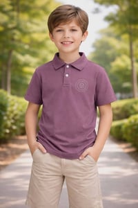 تشيرت ولادي • حجري ناعم • ٦-١٢ سنة