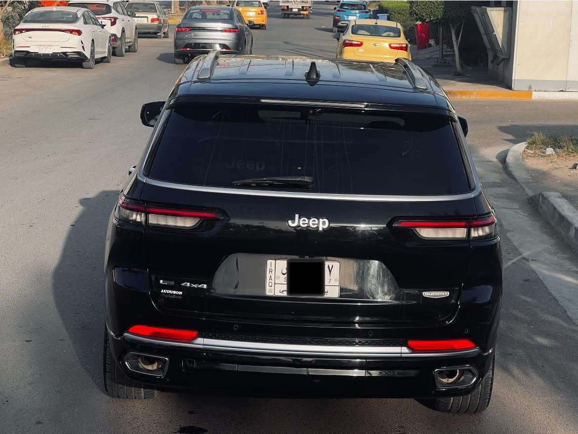 جيب سومت 2021 أعلى فئة بالجيب
فول مواصفات فورويل و بانوراما

Jeep Summit L

2021 الموديل

ميل 31000 العداد

 3.6L :المحرك

المواصفات:

‎نظام تعليق هوائي ( جكات )

رادار ( امامي - جانبي - خلفي )

قيادة ذاتية

نظام الرؤية الليلية

مستشعر نوم السائق

أربع كامرات محيطية 360

كامرة في المرأة الداخلية

خمسة بصمات دخول ذكي بدون مفتاح

بانوراما

کشنات دبل كهرباء + مساج + تدفئة + تبريد امامي خلفي

ميد اب ديسبلي

أنارة محيطية

نظام الصوت بوش ( 19 سماعة )

كيجات دجتل

فتح الصندوق الخلفي مع حركة القدم

المقاعد الأمامية تبريد وتدفئة

مقعد السائق والراكب مساج

المقاعد الخلفية تبريد وتدفئة كشنات

حساسات أمامية + خلفية + جانبية

والقائمة تطول.....

مسويلها فحص من body car يشرح كل مافي السيارة  موجود ويا الصور

السيارة رقم بغداد سنوية بـ اسمي 

سعرها 35 الف وبيها مجال للشراي
 
بيع او مروس حسب القناعه ✈️🚗

للاستفسار او التفاصيل على الأرقام وبيهن واتساب 
***********
***********
