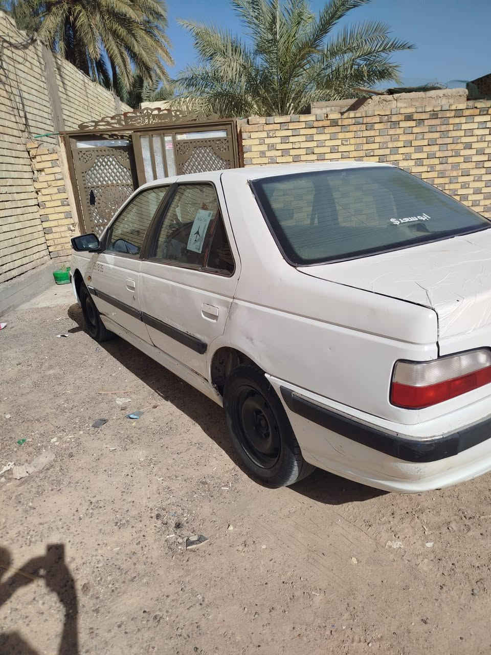 سلام عليكم بيجو باض مديل ١٢ للبيع السياره خير من الله ماتذب عليه ولا ربع مال جناي مكفوله من الصبغ ماعده بس قطعه وحده جاملغ الخلفي صوب السايق سعر السياره ٣٨ وبيه مجال قليل عنوان النجف الكوفه رقم  ***********0
