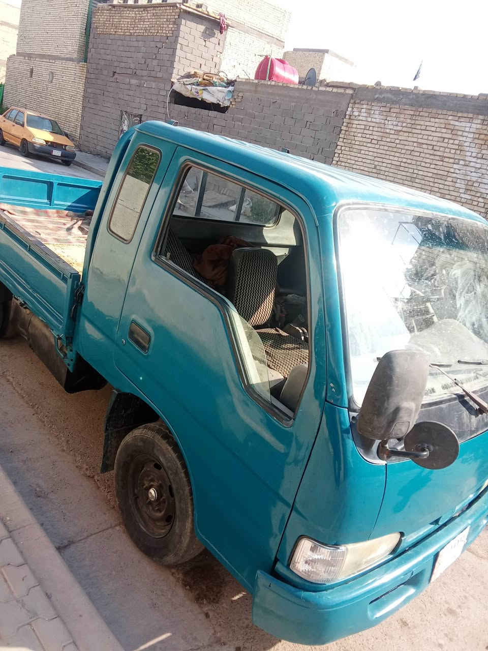 السلام عليكم كيا حمل فونتيرا موديل 99 للبيع رقم بغداد العنوان بغداد حيور سياره معمره تعمير جديد استفسار اتصال ***********
