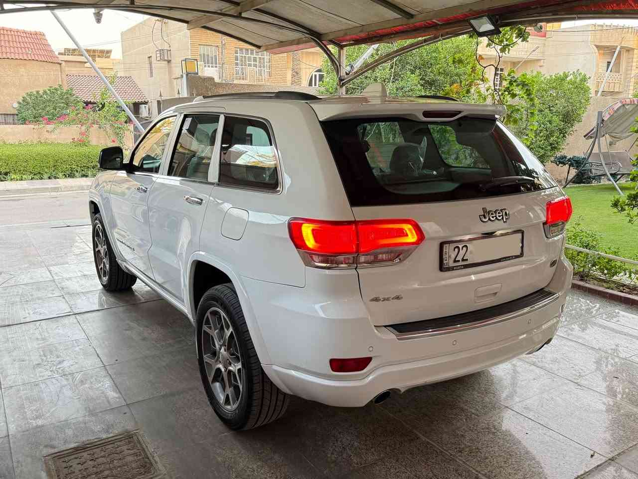 جيب اوفر لاند 2018
شكل 20 
خليجي 
اربيل 
فول جكات بانوراما
توقف ذاتي 
كشنات تدفئة تبريد
تخم تاير جديد
اي نقص مابيها ماشيه 60 mi 
مكينه بساتم 14
مكاني بغداد 
مكفوله من الصبغ عدا ربع دعاميه 
السعر 257 
للأستفسار :***********
