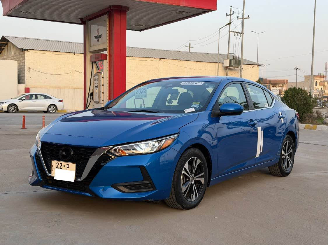 ‏  NISSAN SENTRA SV
موديل 2022 وارد امريكي لون نيلي
للبيع فقط بدون مراوس بدون اقساط 

حجم محرك 4 سلندر 2000 تنفس طبيعي كير محرك شرط مامفتوح
رقم اربيل دولي سنويه هزه جديد 2031
صدر امامي خلفي جديد كهربائيات كل شغال تبريد شغال تخم تاير جديد 
مواصفات SV معروفه
ويل كروم فتح بيبان بصمه صندوق بصمه تشغيل بصمه تحكم ستيرن طرفين نظام قياده نورمل ايكو شاشه جبيره كاميره خلفيه رادار  امامي جانبي خلفي جامات كهربائي وباقي مواصفات معروفه 

صبغ.. ( 1 قطع ) جاملغ سائق خلفي بدون دواخل شرط بجم كبس بدون ارباك 

سعر:.(134$).وبي مجال بصيط
رقم هاتف:. (***********)
عنوان :.كركوك📍 كركوك, العراق
