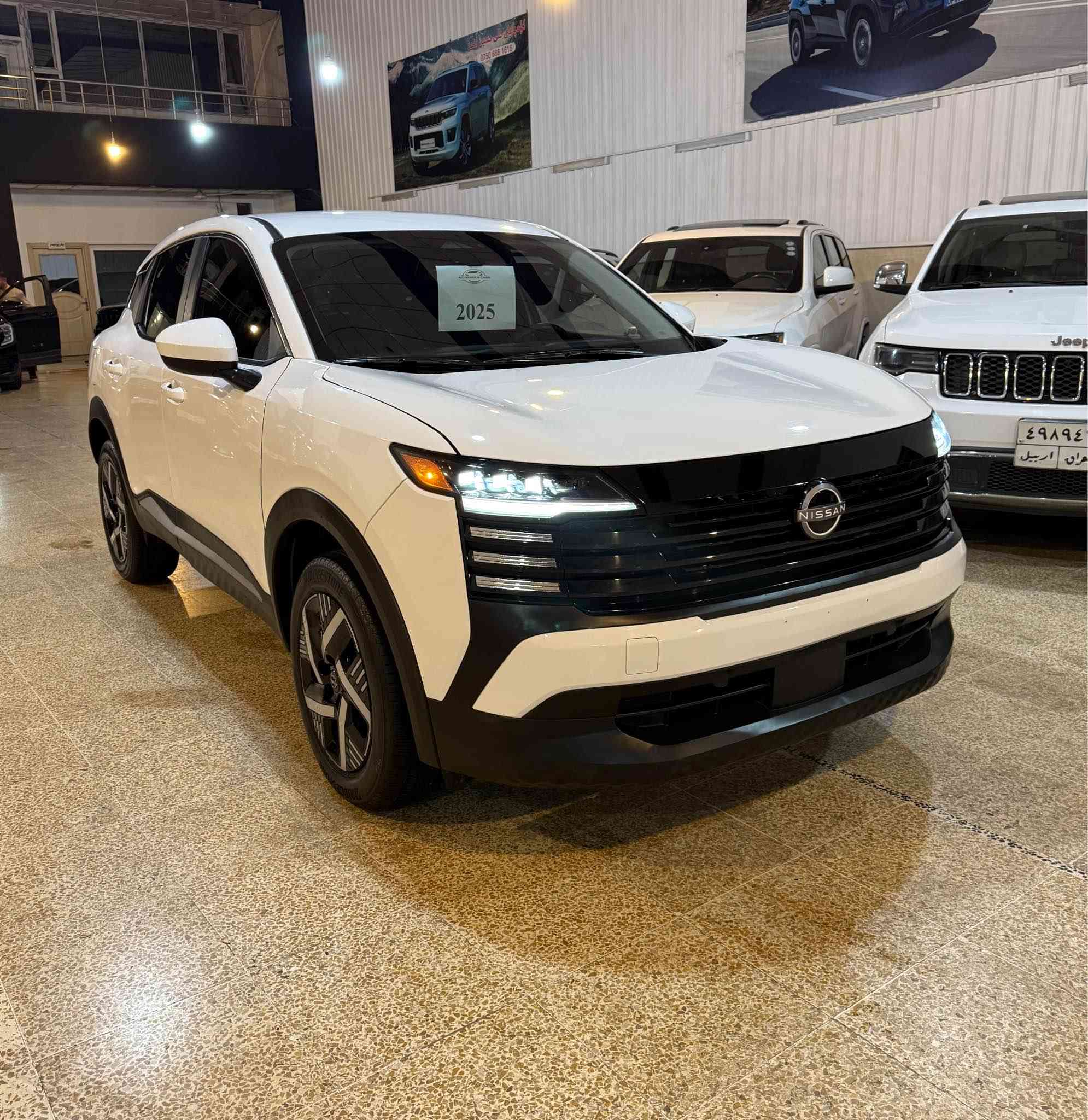 NISSAN KICKS SV 2025
3N8AP6CA8SL358075
*********** أربيل, العراق
