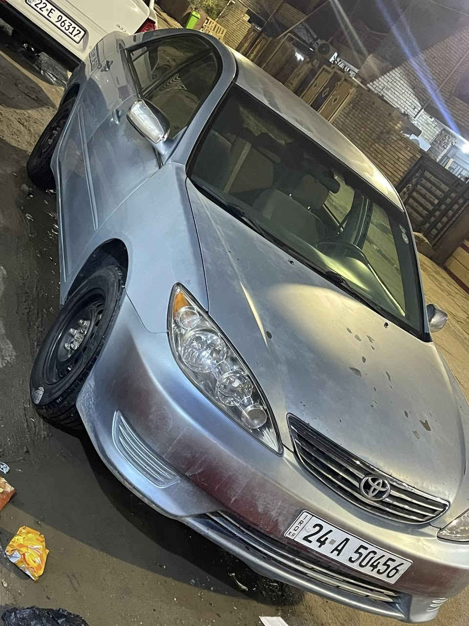 كامري 2005
رقم دهوك بسمي 
سياره مكفوله بيها جراد 
مكينه بيها بدايت صوت راجز 
صدر جديد تخم تاير جديد 
مكاني بغداد ابوغريب 
تواصل ***********
