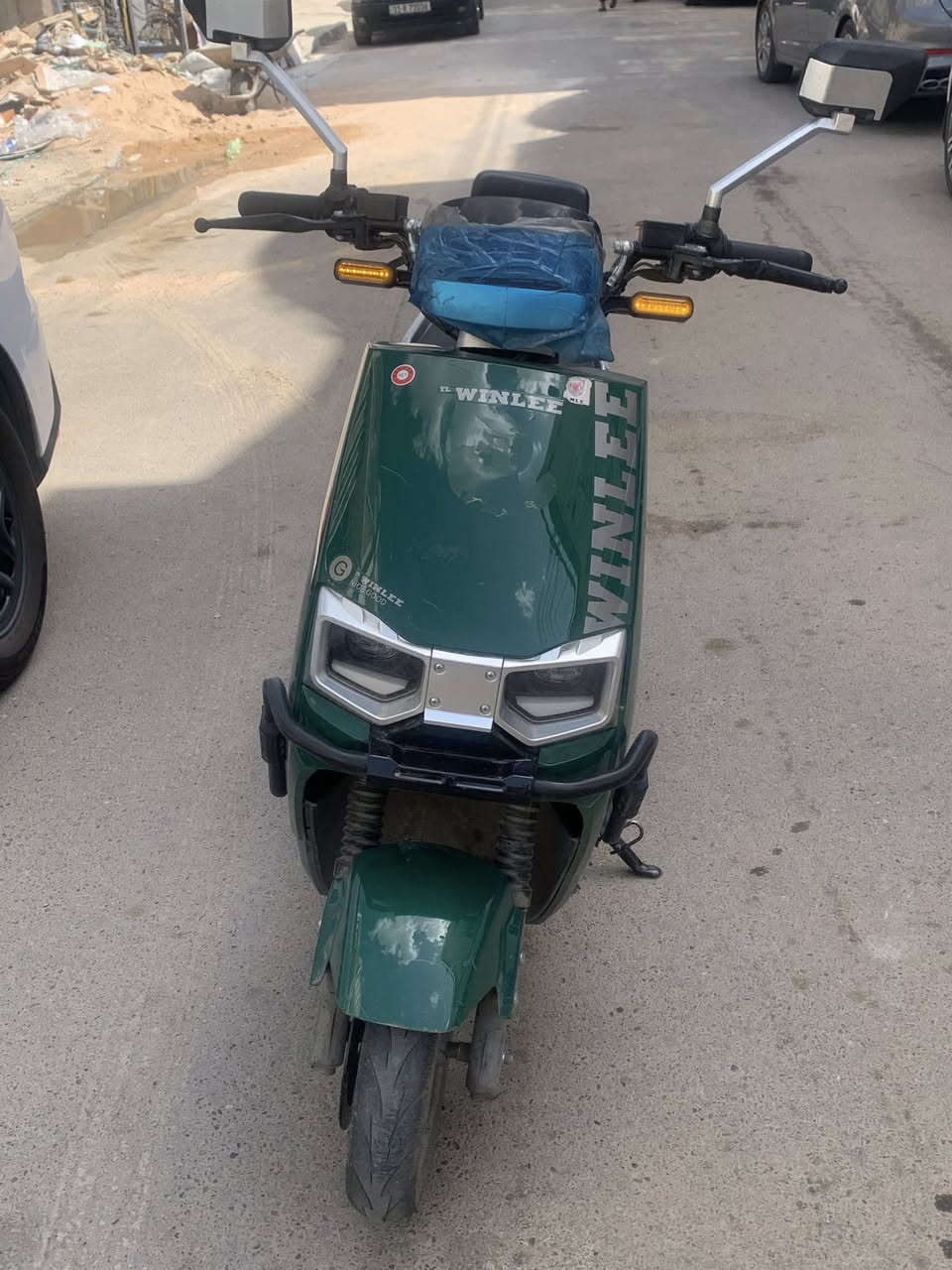 دراجة شحن للبيع – فرصة ما تتكرر 🔥🚲
✨ نظيفة ومجهزة وجاهزة للشغل فوراً
✨ قوية وتتحمل الشغل الثقيل بدون مشاكل
✨ صرفها اقتصادي ومناسبة للعمل اليومي
✨ حالة ممتازة وما بيها أي عطل
دراجه ونلي سرعتها 80 
6بطاريات
سعرها 650
مكاني بغداد حي الجهاد
***********
