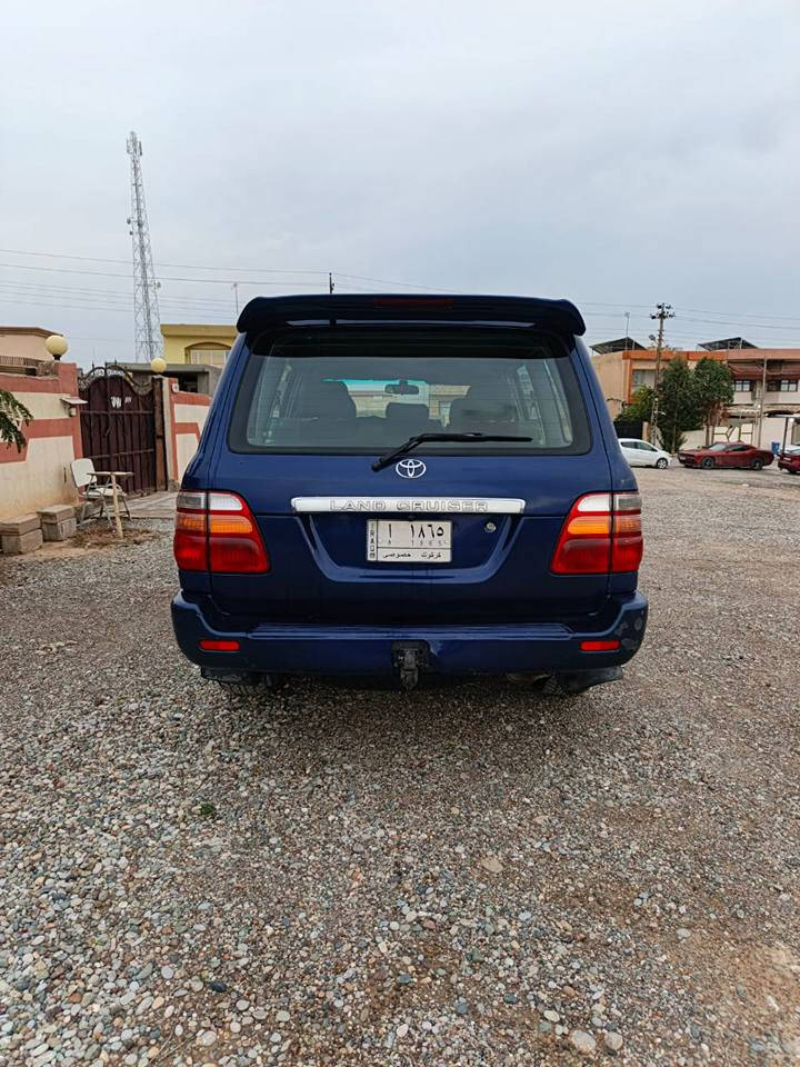 للبيع لاندكروز ديزل موديل 2007 رقم كركوك مشروع سنوية جديدة صبغ عام جمالية محرك 6 بستن كاز سوبر مكفول كير عادي كهربائية مكفول 
شرط تحويل موجود في كركوك سعرها 95 ورقة 
*********** 
*********** أربيل, العراق
