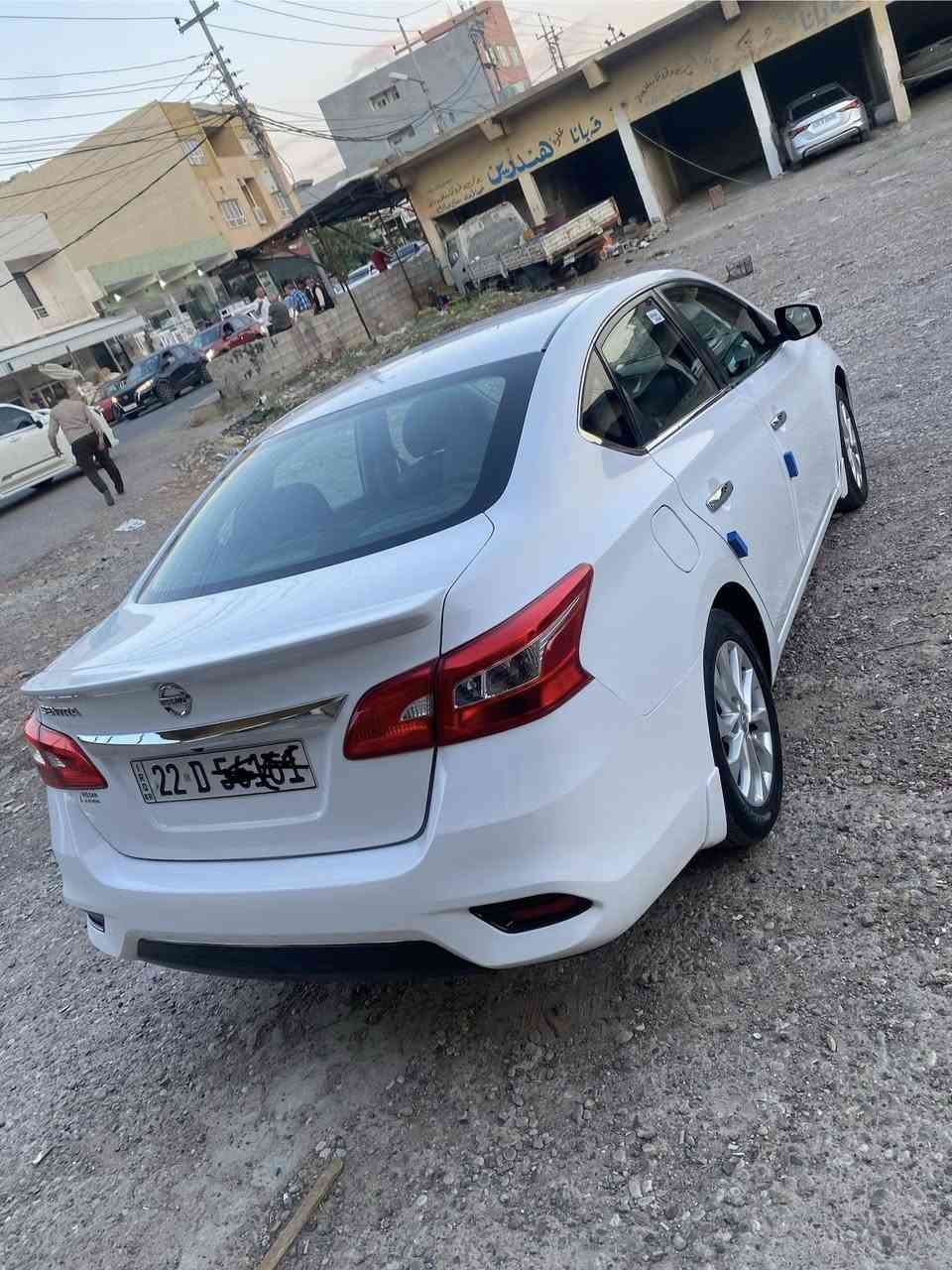 نيسان سنتر موديل ٢٠١٧ صبغ باب أو نص جملغ بدون دوخل رقم سنوي جديد مكان عقره تلفون *********** واتساب سعر ١١٢
