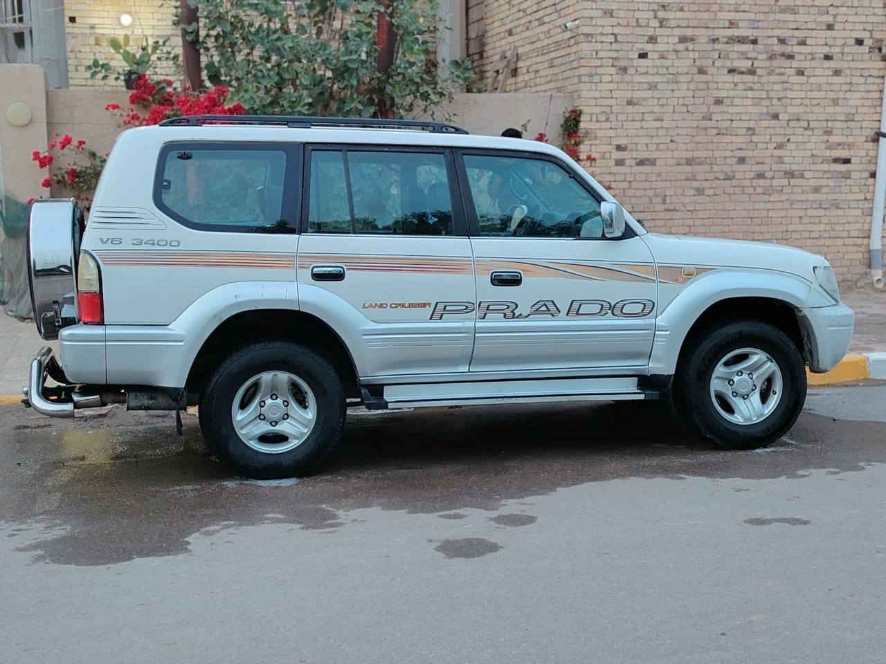 برادو 2000 مكفوله من الضربه والتبديل والصبغ محرك كير حداديه مكفولات تبريد شغال 3 قطع فور ويل شغال سنويه لغاية نهاية ٢٠٢٨ رقم اربيل دولي. للاستفسار الاتصال على الأرقام التالية ***********.او ***********.ميسان المشرح
