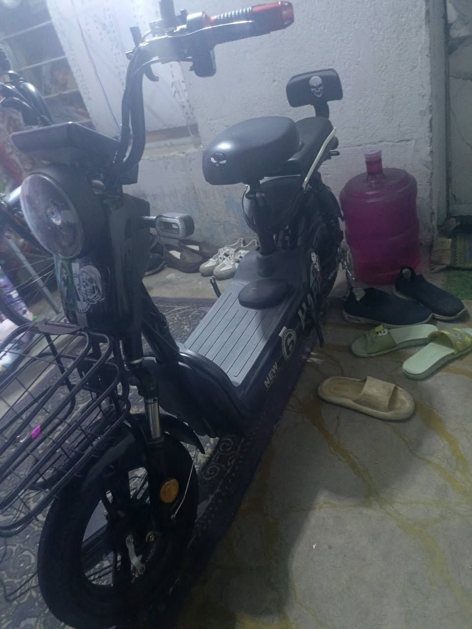 دراجه ب 500 شحنها اربع بطاريات شحنه اربع ساعات دراجه جديده بعدها ما مستعمله7817998849 رقم ابو ايوب دق عليه والسعر في مجال 500


**إذا كنت صاحب هذا الإعلان وتريد حذفه لأي سبب، رجاءا أرسل رسالة إلى الدعم الفني**