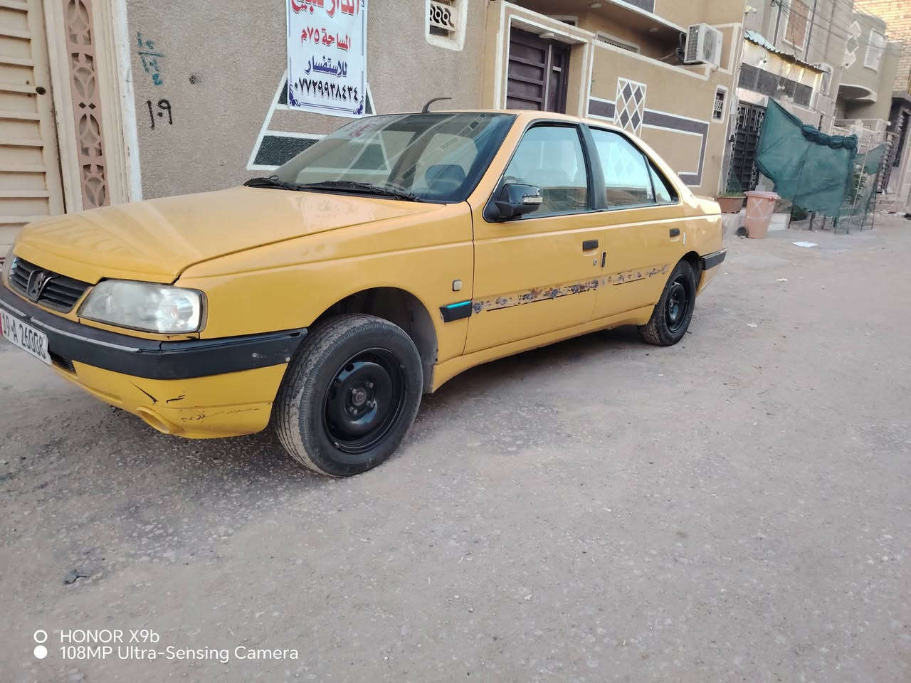 ادمن وافق ع المنشور

سلام عليكم للبيع بيجو اكد موديل 2016 رقم كربلاء انكليزي مكفولة كفالة عامة من صبغ وضربة وتبديل ومحرك وكير مكفولات لا تبخير ولا تنقيص كهربائيات كلشي شغال تبريد شغال نواقص بسيطة السعر 41 وبيها مجال للشراي مكاني كربلاء الشراي يتصل ***********
