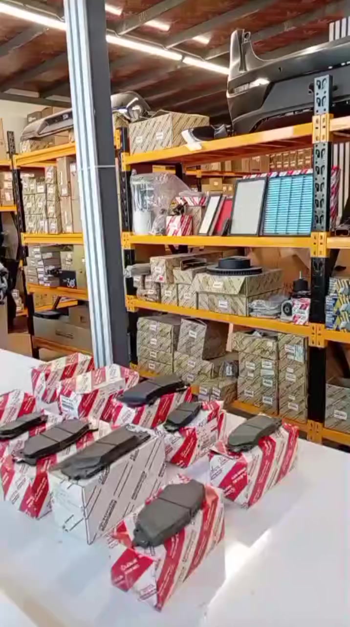 سلامتك تبدأ من الديسكات
تغيير ديسكاتفي الوقت المناسب يحافظ على قوة التوقف ويحمي سيارتك

#Toyota #قطع_تويوتا #صيانة_السيارات #IraqCars


**إذا كنت صاحب هذا الإعلان وتريد حذفه لأي سبب، رجاءا أرسل رسالة إلى الدعم الفني**