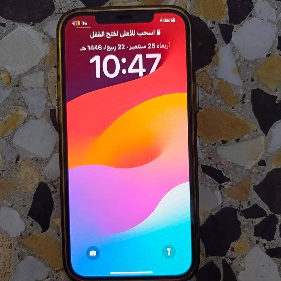 ايفون 12برو ماكس جهاز نضيف جديد مبدل شاشه صلي
بطاريه 76 ذاكره256غراضه موجوده سعر٢٧٠
***********
