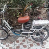 دراجة شحن ١٥٠ • ٤ بطاريات • فلوجه