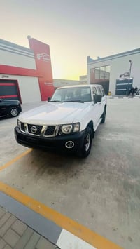 نيسان باترول 4500 موديل ٢٠٠٩ مزايده كفاله عامه من صبغ ضربه مكينه ع الب...