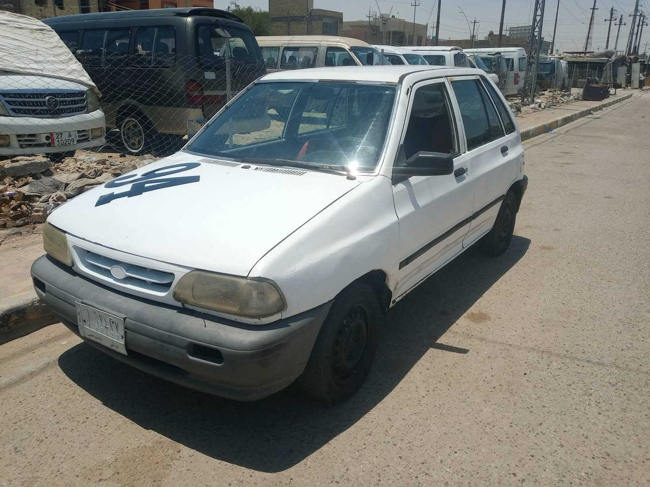 السلام عليكم كيه برايد 94 رقم ديالى الماني مشروع وطني تحويل شوكت مايعجبك مكينه وكير نضيفات بيها ضربه جنطه وبيها خياسات من جوه شويه السياره جاهزه كهربائيات باتري جديد سياره ترايك وين ماتريد السعر 14 مكاني الناصريه ***********
