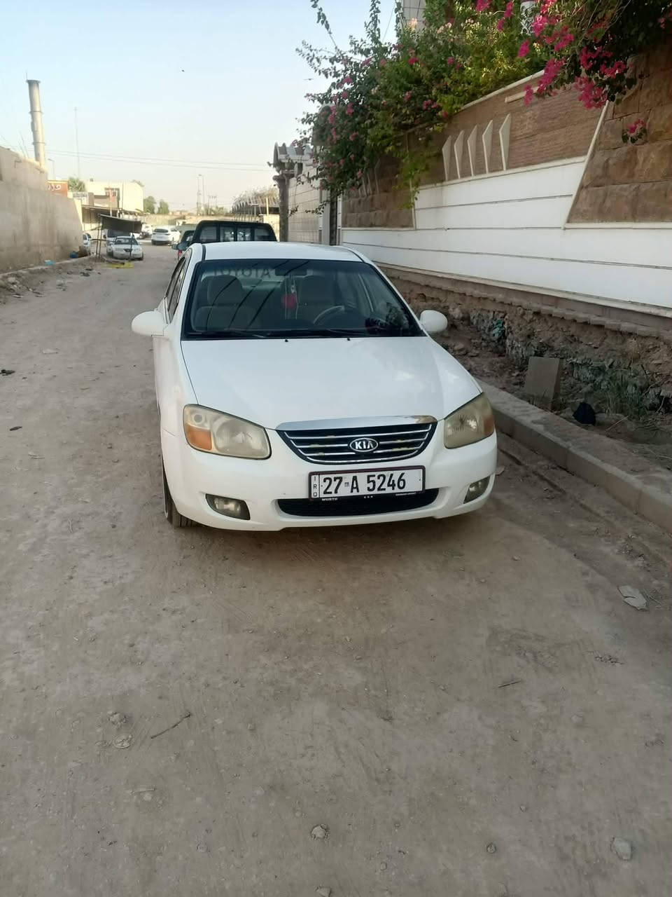 السلام عليكم للبيع كيا سبكترا ٢٠٠٧ للبيع امريكي مكينه ٢٠٠٠ رقم دولي سنوية لل ٢٠٢٧ بأسم جيراني سيارة حلوه وجاهزه بيها بيه صبغات بسيطه  دواخل حلوه مكينة وكير خير من الله
السعر ٨٣ 
مكاني الديوانية / المهناوية 
 للاستفسار ٠٨٧٠١٠٦٤١٨٠٤


**إذا كنت صاحب هذا الإعلان وتريد حذفه لأي سبب، رجاءا أرسل رسالة إلى الدعم الفني**