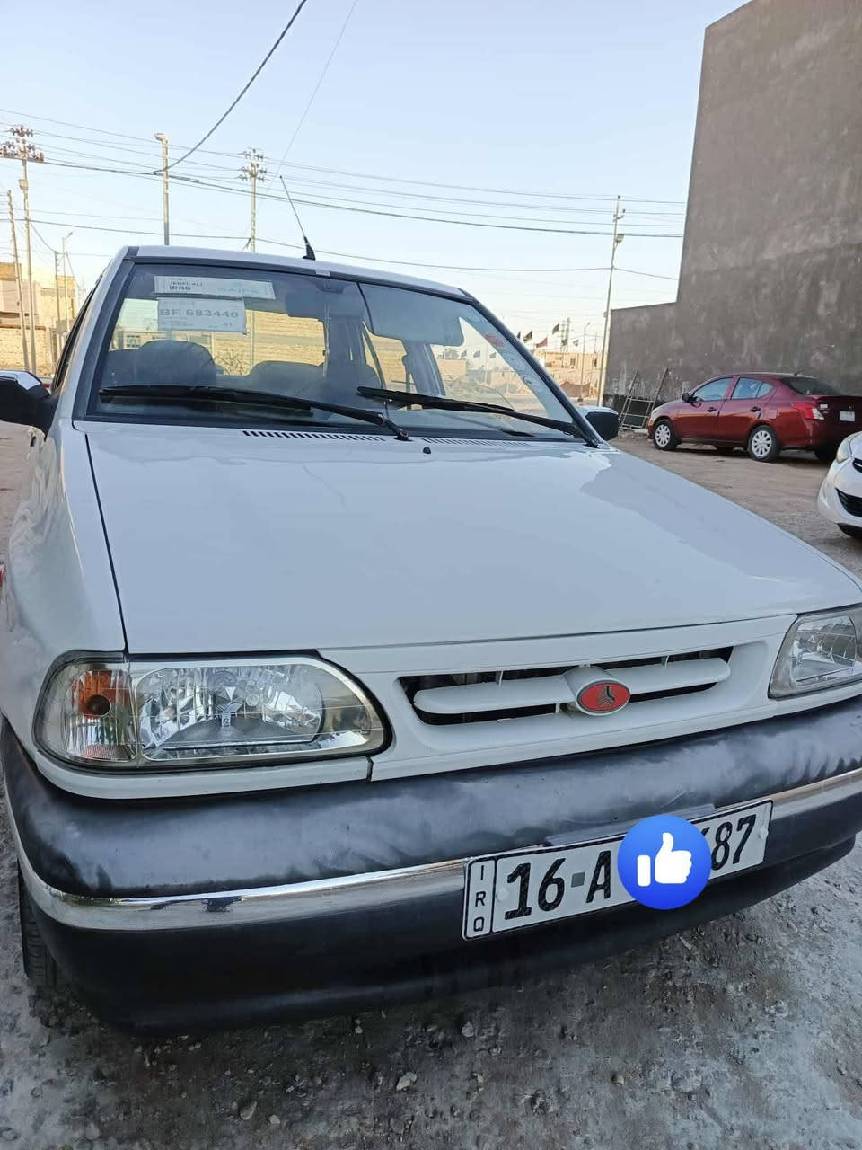 سايبه مديل ١٤ مكفوله  رقم قادسيه دولي بسمي سعره ب٤٠ شراي يتصل*********** مكاني ديوانيه عفك
