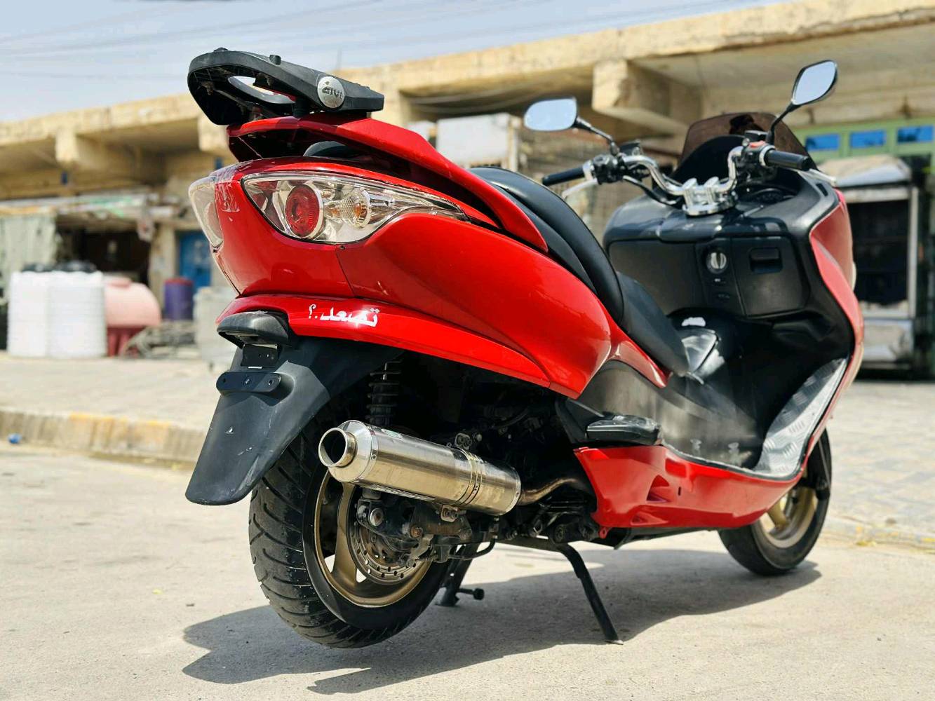 دراجه للبيع فورزه صفر ٩ عميه بلادي مكينه خير من الله نضيفه كهربايات شغاله دراجه حلوه بكان كوت كريميه استفسار تصل او واتساب