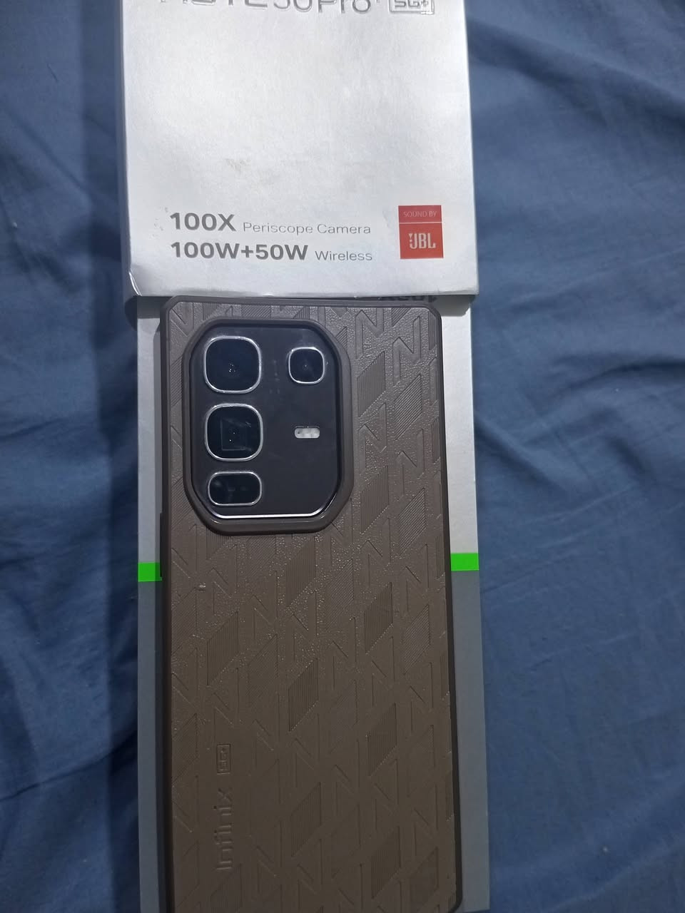 انفنكس نوت 50 برو بلاس 5G اخذته ب 500 الف جهاز راقي رايده ب 375
مكان البصره


**إذا كنت صاحب هذا الإعلان وتريد حذفه لأي سبب، رجاءا أرسل رسالة إلى الدعم الفني**