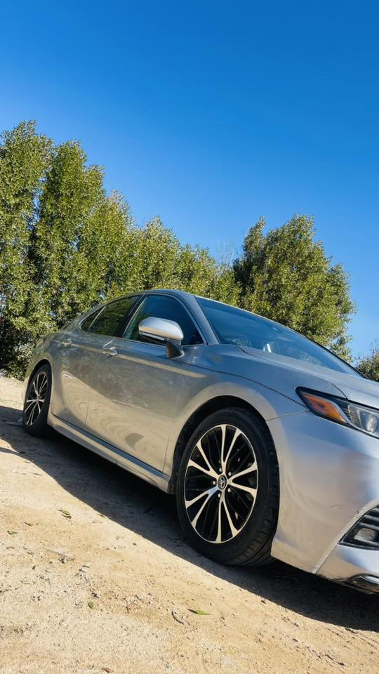 رمضان كريم كامري موديل 2019 وارد امريكي ضررها جاملق فقط بدون عابر وبيها صبغات  استفسار اكثر *********** جاهزه ع اخر حبايه
