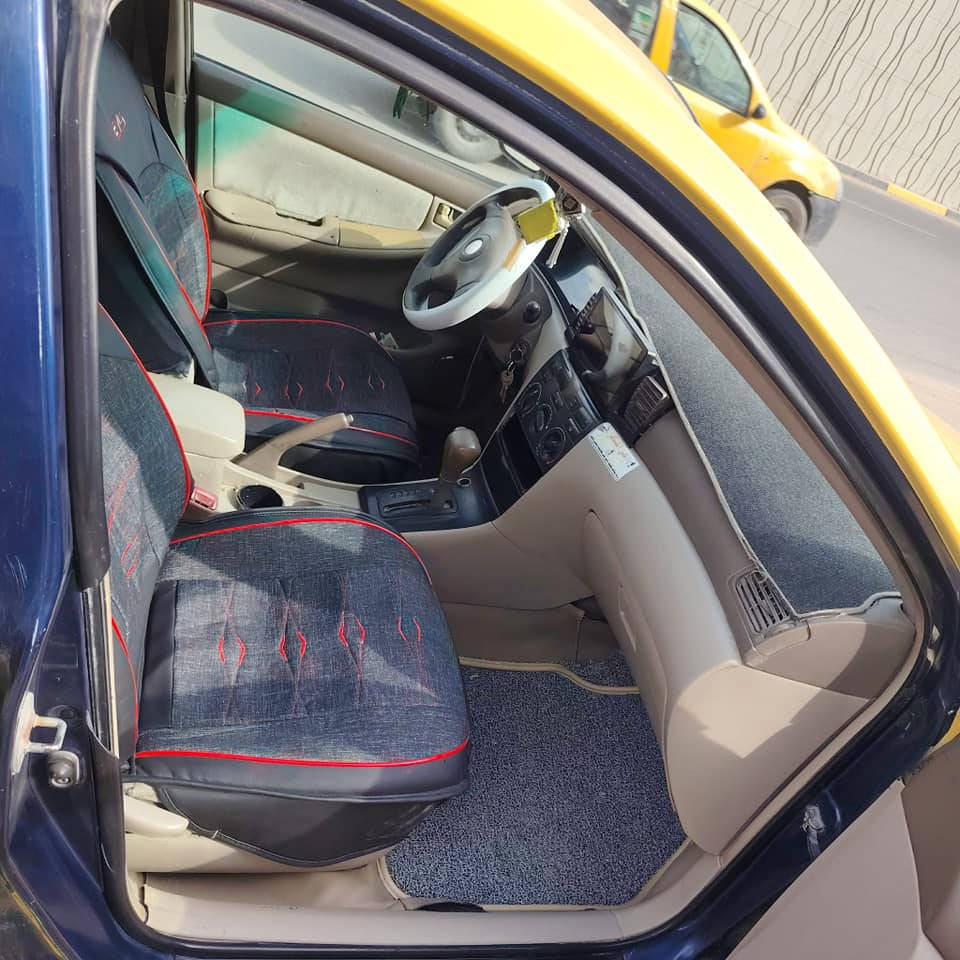 كوريلا نحله 2008 مكينه اوكير اوالتبريد شرط تخم تاير جديد هيئه أو غرامات مصفر رقم انكليزي بسمي مداور ثاني يوم السعر٧٥خابر أو تدلل ***********
