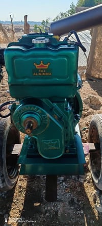 ماطور هندي ابو العشره شركه مامفتوح كامل ملحقاته وياه صونده ٩ متر ميه خ...