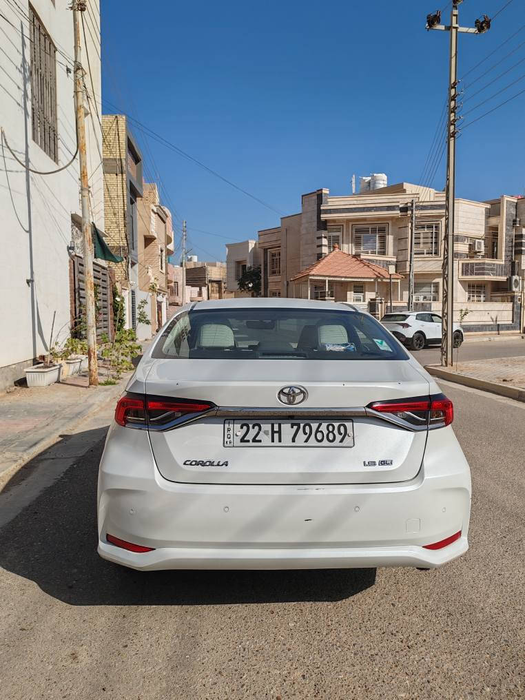 كورلا خليجي 2022
بانزين
Gli فول مواصفات
بصمة
دخول ذكي بدون مفتاح 
سلايد روف
داخل لونين
قطعتين تبريد
رادار امامي وخلفي
وبقية المواصفات المعروفة
ماشية 92 الف كيلو
رقم أربيل ب اسمي
مكان السيارة كربلاء
س 170 
***********
*********** كربلاء, العراق
