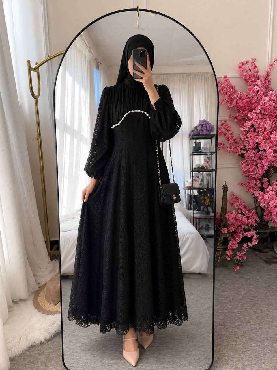 🌼 مع أحدث تشكيلاتنا النسائية 🌼

🌟 وفي السماء رزقكم وما توعدون 🌟

فستان خامه كيبور الاولة عالميا🎀

👌كولتي عالي ✨

القياسات:38 -40-42-44-46

السعر: 35💯💯

توصيل 3 آلاف دينار لجميع محافظات العراق. الفلوجة, الأنبار


**إذا كنت صاحب هذا الإعلان وتريد حذفه لأي سبب، رجاءا أرسل رسالة إلى الدعم الفني**