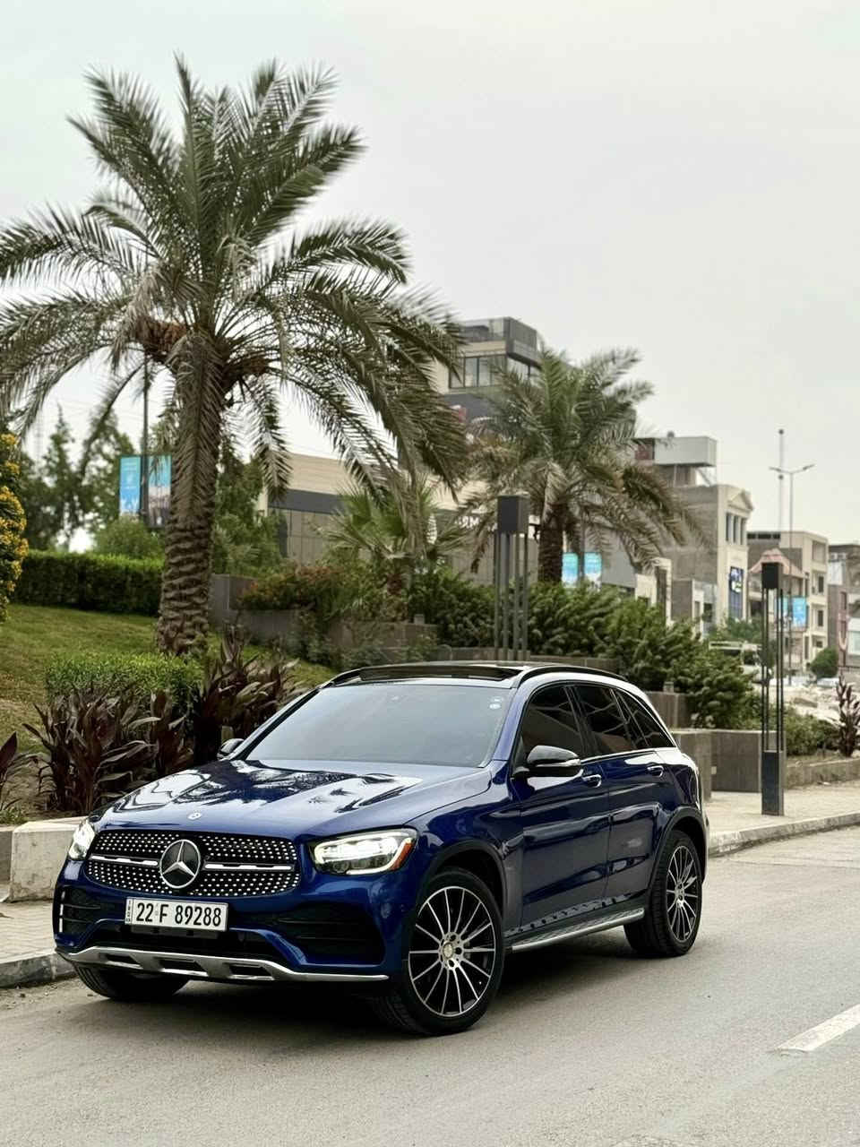 Mercedes Benz _ GLC300
_____________
‏‎‏‎النوع : GLC300
سنة الصنع : 2021
‏‎‏‎المسافة المقطوعة: 65،000 Mile
‏‎‏‎سلندر :  4
السعر : 245 ورقة 
*********
السيارة وارد امريكي  بدون شواصي سونار موجو ورقم الشاصي ، كشنات جلد تدفئة حزن وضعيات القيادة و دبل ليد بانوراما 64 لون سستم صوت و بعد هوايه مواصفات متنذكر
📝ملاحظة: السياره جديده جدا و بدون نواقص
____________
‏‎‏‎‏‎🌎 العنوان : بغداد - المنصور
‏للاستفسار ‏‎‏‎‏‎📱***********
