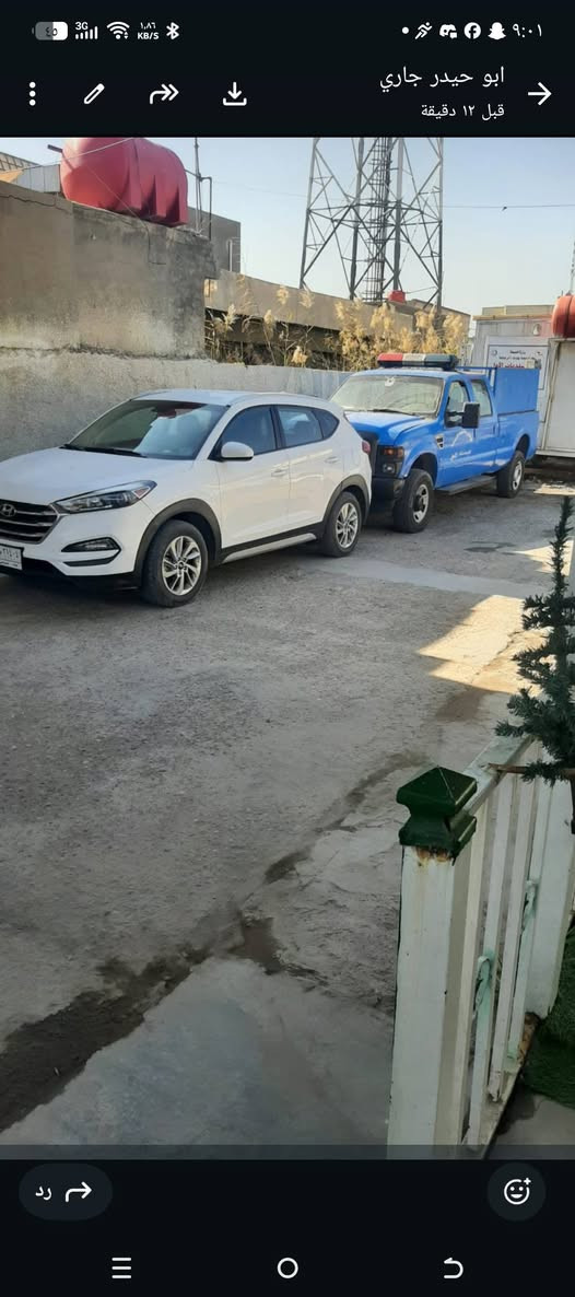 سياره لون ابيض موديل ١٨ امريكي مكينه مفتوحه تبريد ثلج بدون دوانص تحكم جهتين تخم تاير حادثهه عمل تخريبي سرقه لايتات لماميه كشنات كهرباء رقم بغداد دولي مصفره من لغرامات سياره بسمي كامره وشاشه دواره اصليه مالتهه  
السعر 158$

رقم للاتصال ***********
