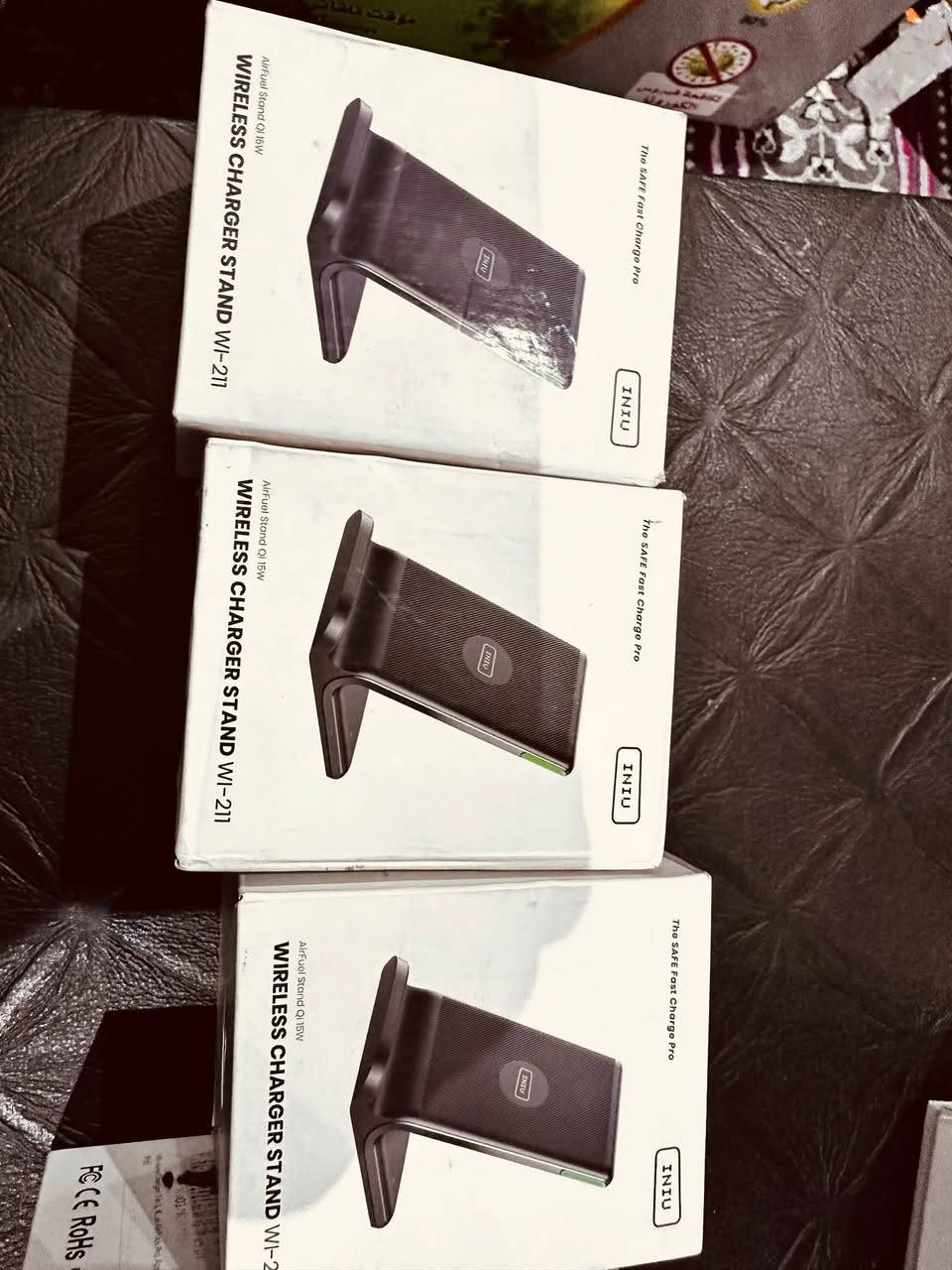 شواحن وايرلس ١٥٠ قطعة


**إذا كنت صاحب هذا الإعلان وتريد حذفه لأي سبب، رجاءا أرسل رسالة إلى الدعم الفني**