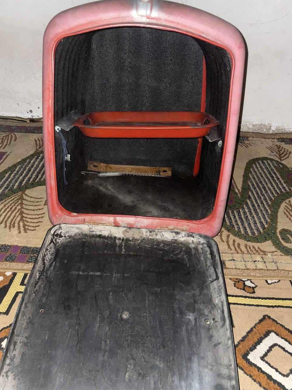 للبيع صندوق دراجه
يرهم اي دراجه سعر25مكاني بغداد الشعله ***********
