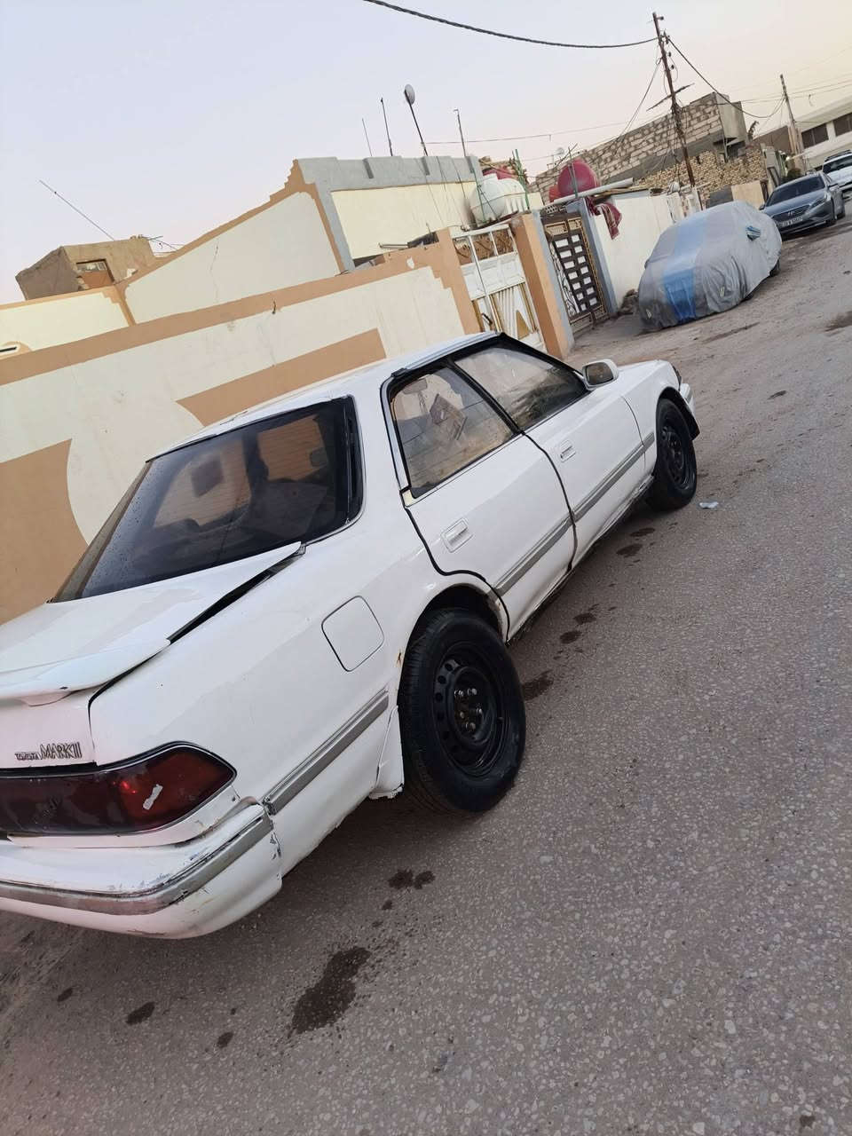 السلام عليكم إخوان سيارة مارك عظم موديل 91  رقم  الأنبار  سنويه 2026/6/8 وتسقط راعيها موجود با كربلاء ويريد امداور السياره مكينه وكير ونجي 2400 مكينه بيها خيط بخار قليل حداديه نصف عمر السياره تمشي عوزها ترتيبات  
السعر  (25)  وبيها مجال الاستفسار اتصال على الرقم 
‏‪***********‬‏
‏‪***********‬‏        مكان السياره نجف عباسية  إني مكلف بنشر مكلف
