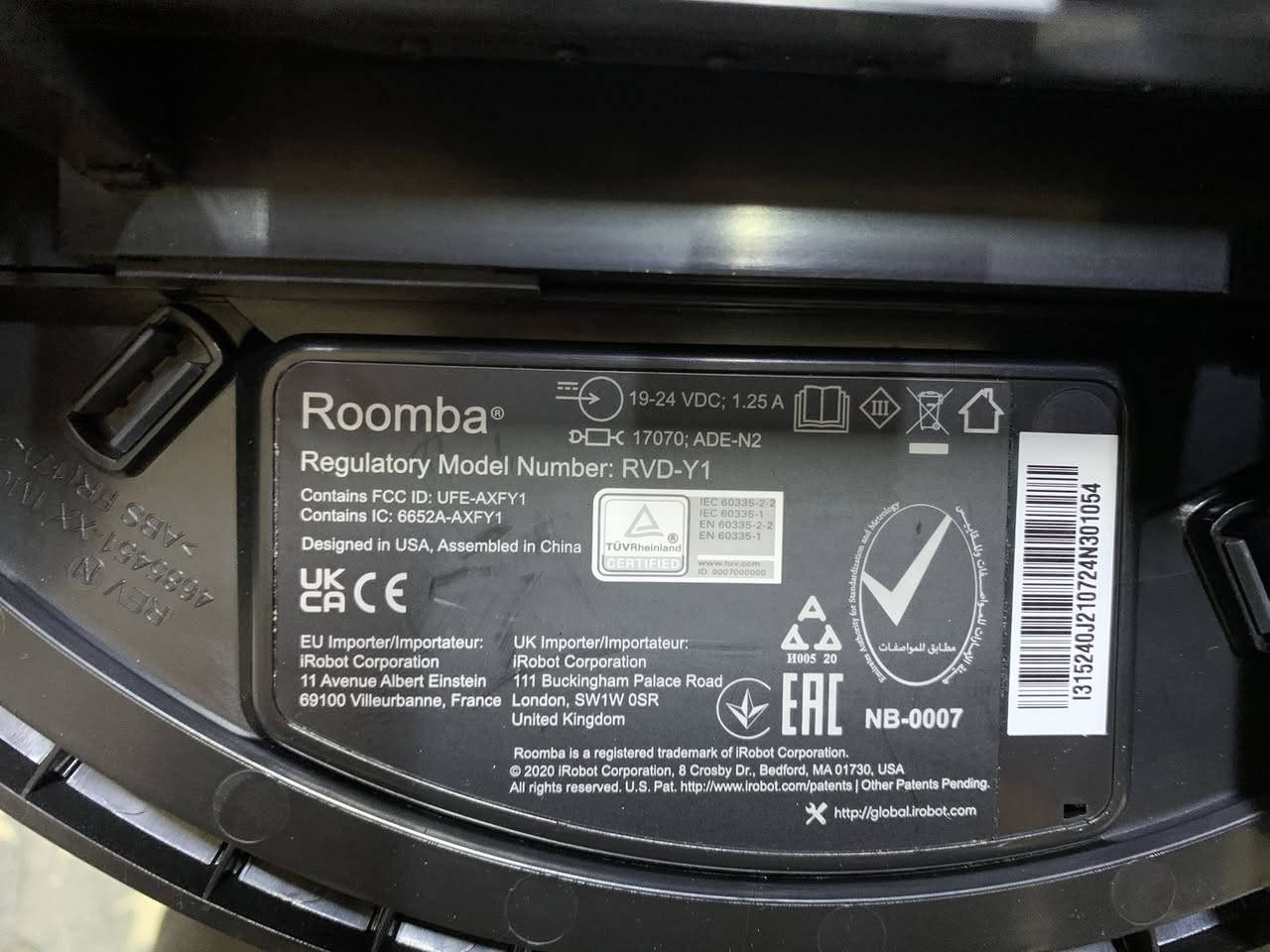 قطعه جديده نقص فقط فرجه  واحده ***********
