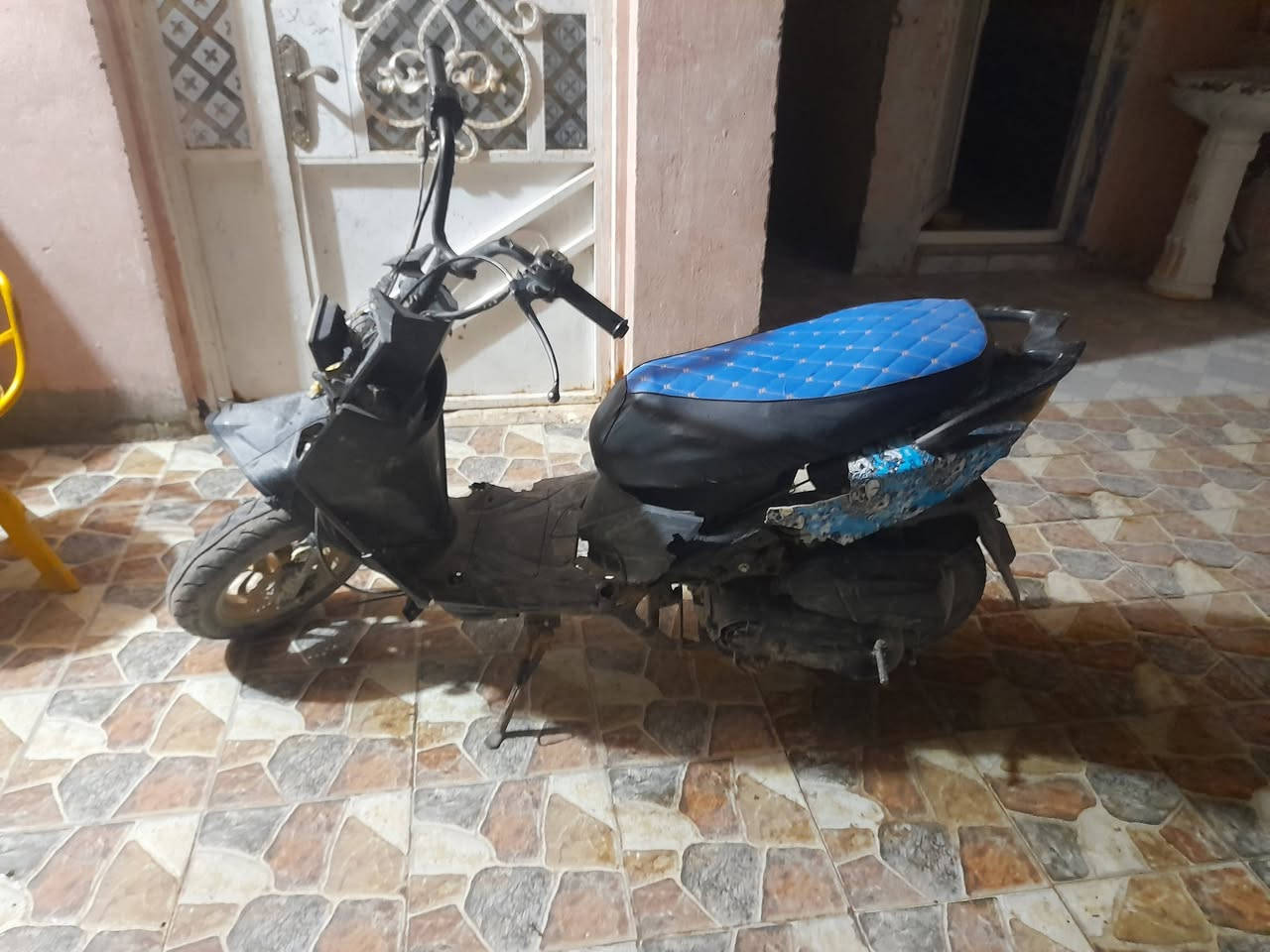 سلام عليكم دراجه اللبيع مكاني نجف ابو صخير سعر ١٨٠ بيه مجال  دراجه نضيف  شغاله  سلف مكينه نضيفه شراي بي خير او يدلل


**إذا كنت صاحب هذا الإعلان وتريد حذفه لأي سبب، رجاءا أرسل رسالة إلى الدعم الفني**