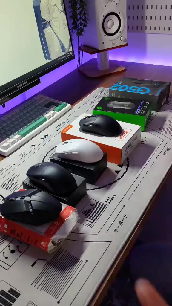 الماوسات المتوفرة في متجر Joystick Legends:

ماوس صيني السعر 3 الاف دينار فقط 🔥

ماوس Obame M348 Superlight:
لون ابيض ولون اسود
السعر 13 الف دينار فقط 🔥

ماوس Kysona M600:
لون اسود فقط
السعر 27 الف دينار فقط 🔥

ماوس Razer Deathadder Essential:
لون اسود ولو ابيض
السعر 28 الف دينار فقط 🔥

ماوس Logitech G502 Hero:
كمية محدودة
السعر 45 الف دينار فقط 🔥

للتواصل من الارقام التالية:
***********
***********
او للطلب من خلال موقعنا الالكتروني:
https://joystick-legends.onrender.com/
