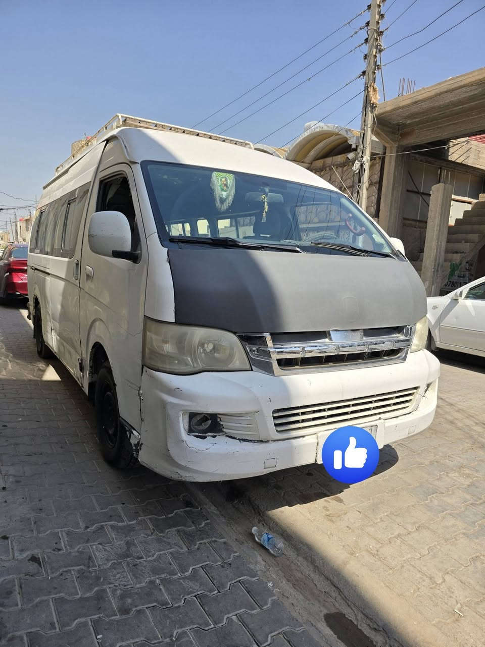 السلام عليكم جنبي موديل 14 رقم قادسيه راعيه يريد تحويل
تبريد ٣ قطع 

مكينه كير اكسن 

سله درع 

 البدي شوف العين     سعرهاا 100 وبيه مجال 

مكاني نجف الاشرف 

*********** اني مكلف بانشر

