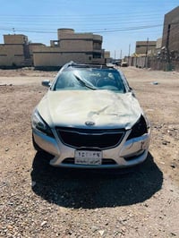 للبيع كيه كادينزا موديل 2011رقم سليمانيه تحويل مباشر اخوان سيارة تعرضت...