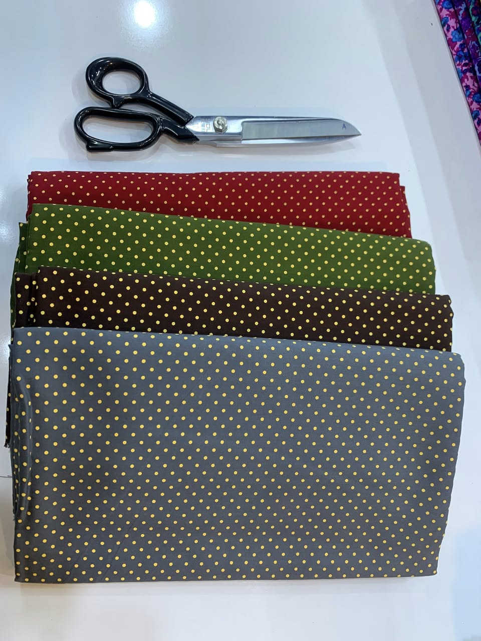 كشميرايطالي ثقيل شمالي خاص دشاديش …. تولفروش مقابل مجمع سوفار .. أقمشة خاتون 🍂


**إذا كنت صاحب هذا الإعلان وتريد حذفه لأي سبب، رجاءا أرسل رسالة إلى الدعم الفني**