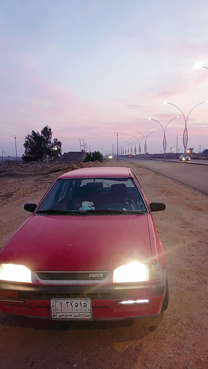 السلام عليكم سياره مازدا ستيشن للبيع موديل 1991 للاستفسار خاص او ‏‪0770 281 1632‬‏
السعر 22. المكان صلاح الدين بيجي
