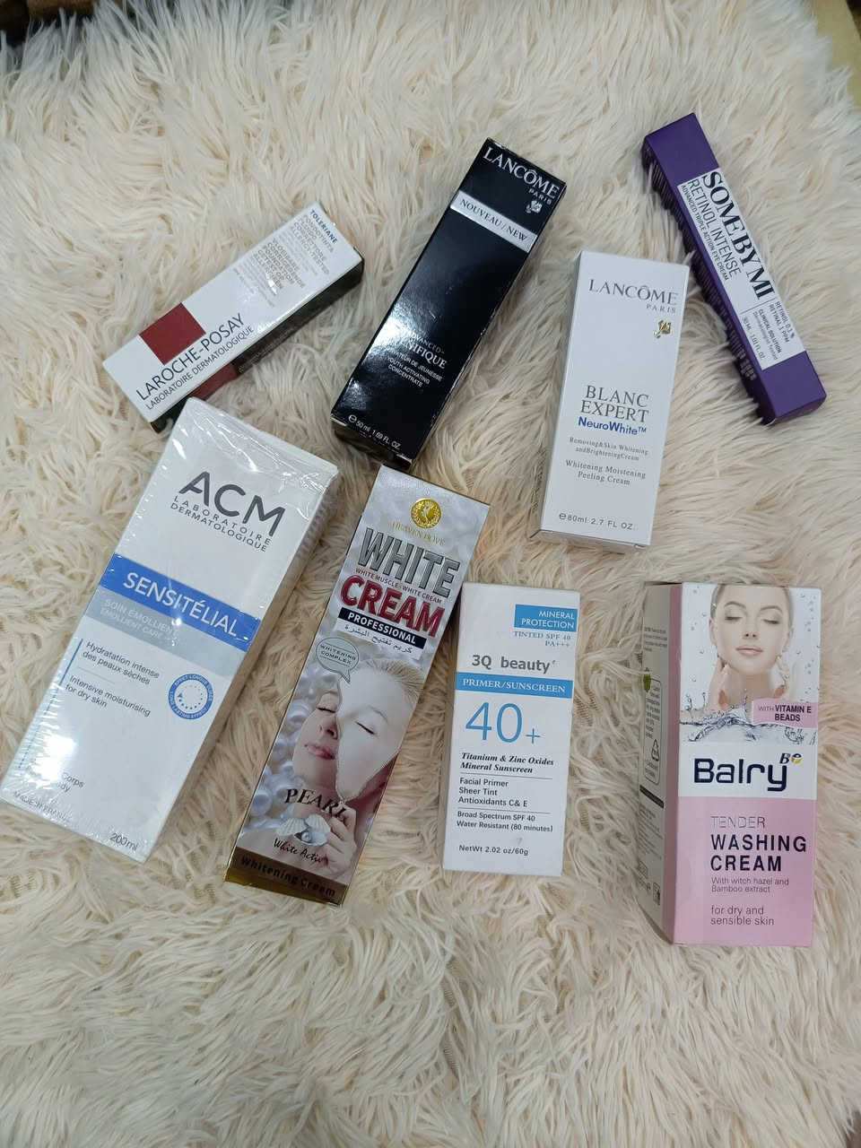 اي قطعه داخل المنشور ب10 مكياج ومنتجات عنايه  والبكجات ب15


**إذا كنت صاحب هذا الإعلان وتريد حذفه لأي سبب، رجاءا أرسل رسالة إلى الدعم الفني**